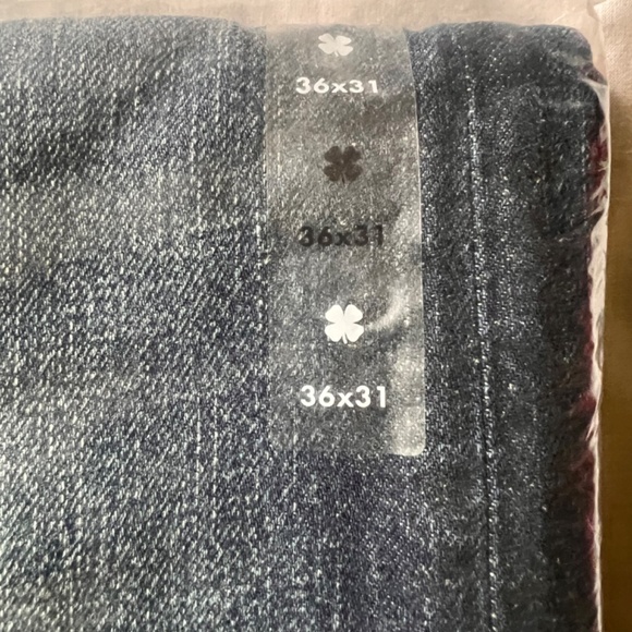 Lucky Brand Baggy Straight Blue Jeans - Picture 3 of 3